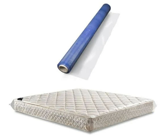 Film d'emballage de matelas en PVC