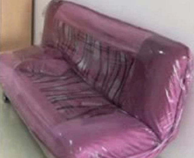 Film d'emballage de chaise en PVC